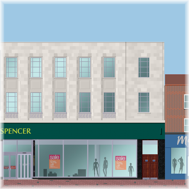 Nos. 12-14 Broad Street - 2008