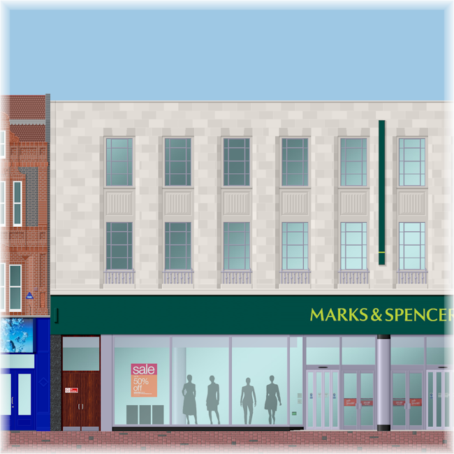 Nos. 15-19 Broad Street - 2008