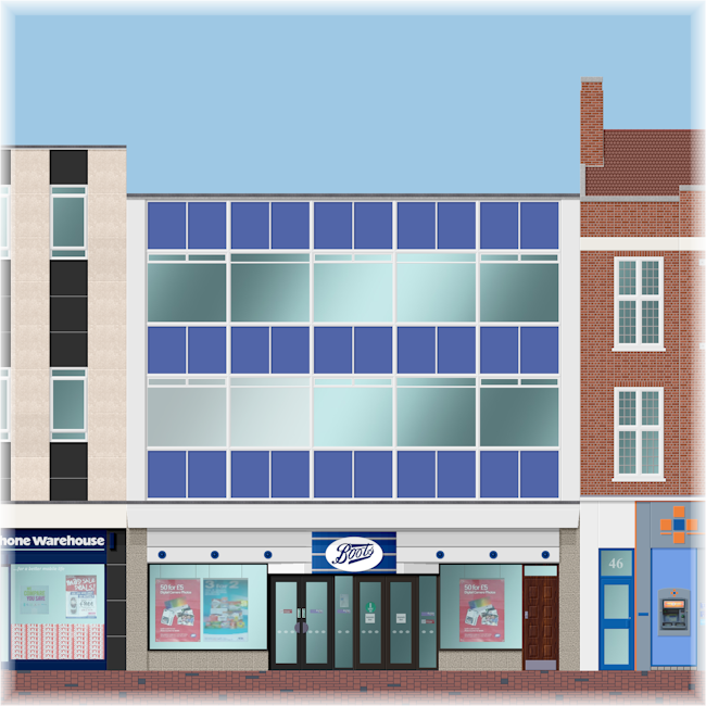 Nos. 47-48 Broad Street - 2001