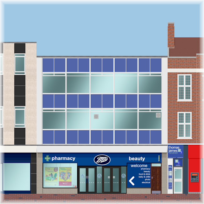 Nos. 47-48 Broad Street - 2012