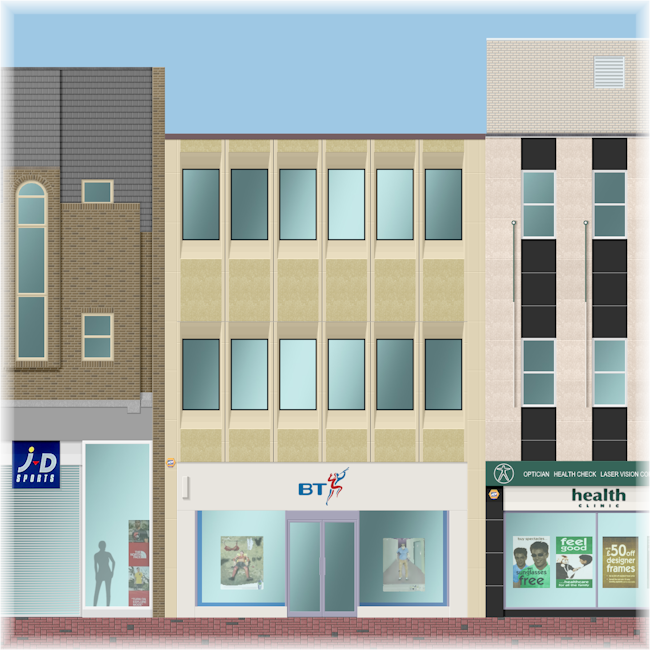 No. 51 Broad Street - 2001