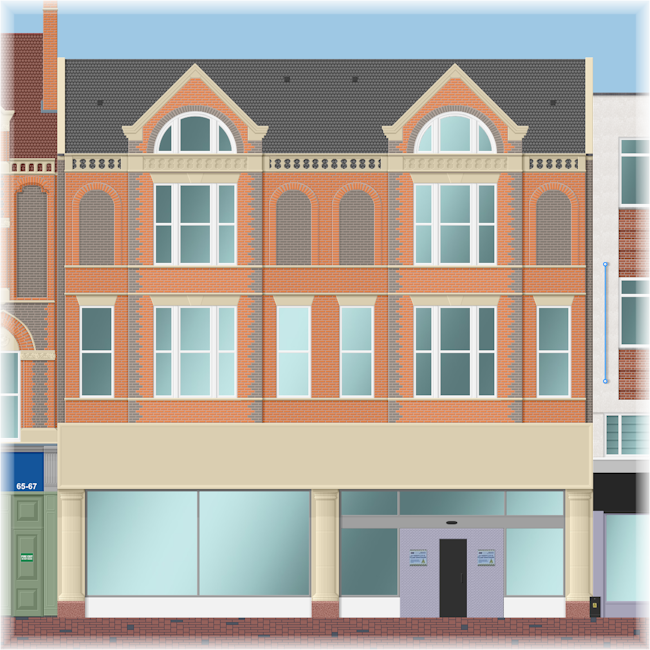 Nos. 61-64 Broad Street - 2022
