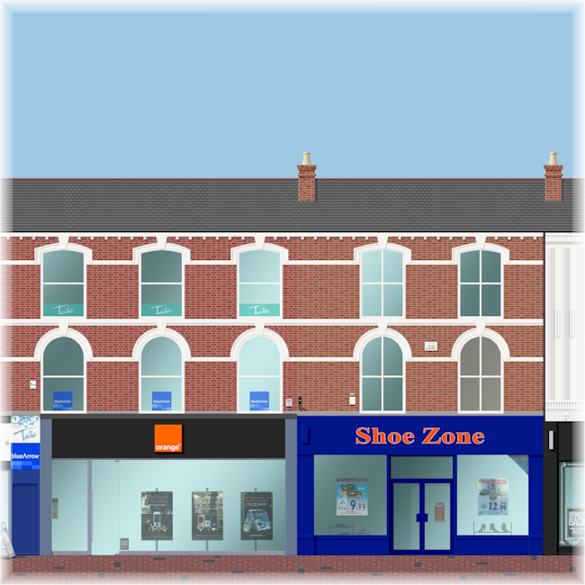 Nos. 86-87A Broad Street - 2011