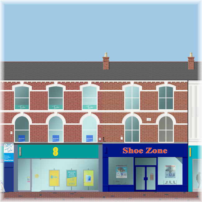 Nos. 86-87A Broad Street - 2013