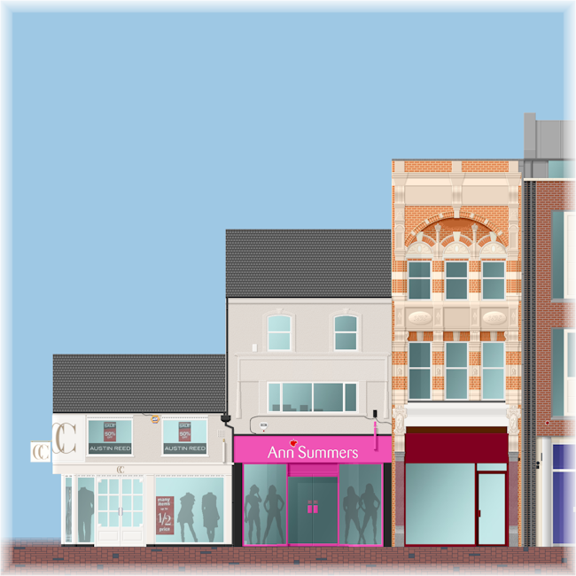 Nos. 94-96 Broad Street - 2010