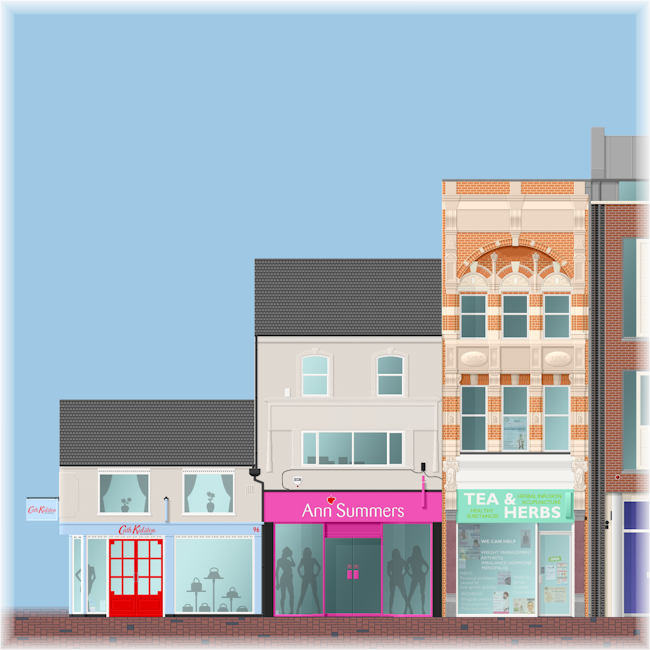 Nos. 94-96 Broad Street - 2011