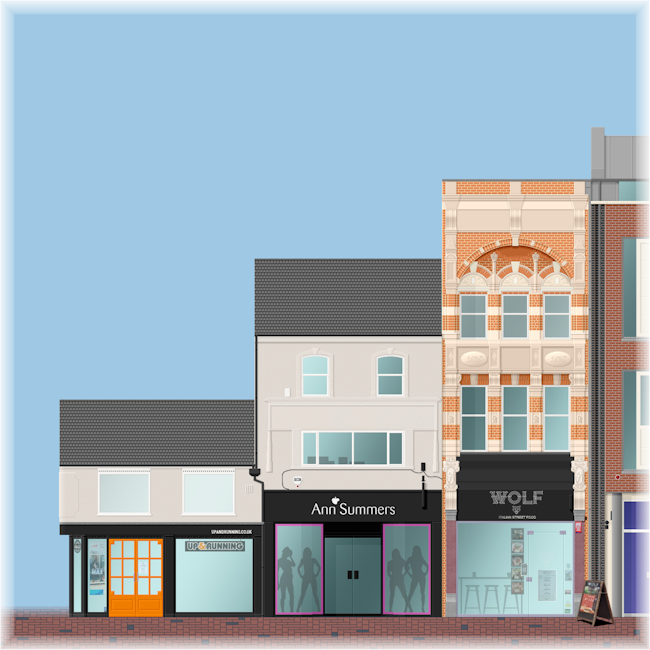Nos. 94-96 Broad Street - 2021
