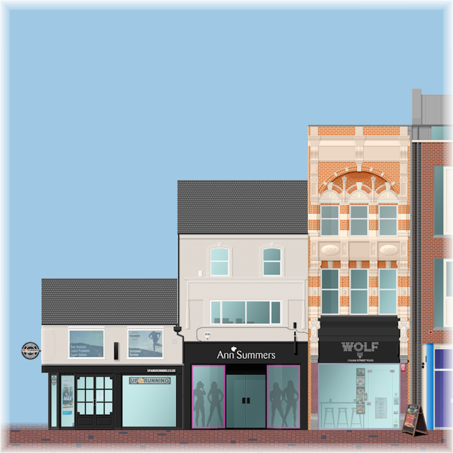 Nos. 94-96 Broad Street - 2022